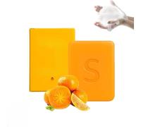 Jabón de Caqui, un jabón natural desodorante, cómodo e hidratante para personas mayores, elimina el mal olor corporal y es apto para todo tipo de piel.