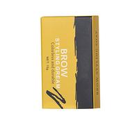 Jabón de cejas de jabón de jabón de jabón con forma de ceja con cejas cejas cejas gel bálsamo de maquillaje de crema de cejas impermeable para cejas naturales elegante.