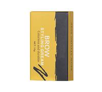 Jabón de cejas de jabón para de con forma de cera de la cera de la del bálsamo del maquillaje de la crema impermeable para las cejas naturales