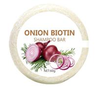 Jabón De Champú De Romero De Cebolla, 60 G De Jabón De Champú Sólido, Jabóns De Cabello Hidratante, Barra De Champús Sólida Para Limpiar Profundamente, Mejorar Los Cabellos Y Fortalecer Los Pelos
