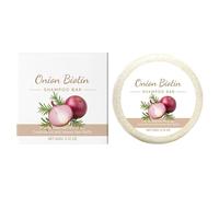 Jabón De Champú De Romero De Cebolla, Barra De Champús Para El Cabello De Biotina De Cebolla De Cebollas Natural, Mejorando Profundamente La Limpieza, Mejorando Los Cabellos Y Fortaleciendo Los Pelos