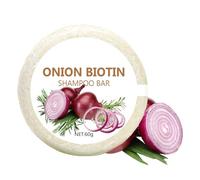Jabón De Champú De Romero De cebollas,Jabón Hidratante Para El Cabello De 60 G,Barra De Champú Sólido Natural,Jabones Para El Cabello Para Mejorar Cuero Cabelludo Y Fortalece& Cabellos