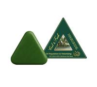 Jabón de Champú Sólido Natural Natural Plant-Based Solid Shampoo, Crema Espumosa Rich Lather, Ideal para Viajes Travel-Friendly for All Hair Types, Sin Sulfatos ni Parabenos (1 Unidad)