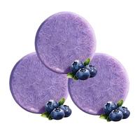 Jabón de Champú y Acondicionador Blueberry Garden. El champú y acondicionador Blueberry fortalece el cabello, especialmente diseñado para cabello fino y con frizz.