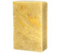 Jabón de cuidado con manteca de karité, jabón natural de ingredientes orgánicos, pura manufactura, en trozos de 100 g, diferentes fragancias (100 g (1 paquete), hierba de limón