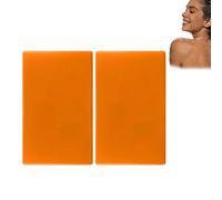 Jabón de cúrcuma, jabón exfoliante aclarante, jabón limpiador profundo que refina los poros, jabón hidratante facial y cuerpo, sa/von aclarador unificando la tez. (2 unidades)