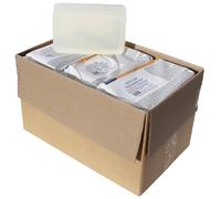 Jabón de Glicerina Transparente sin SLS | Base de 12kg para Jabones Artesanales, Estable a Vainillina, Ideal para Aromatizar y Dar Color vibrante