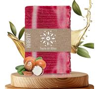 Jabón de Karité Artesanal y Vegano - Jabón en Barra Natural, Facial, de Manos y Cuerpo | Hidratante, Nutritivo y Biodegradable | Hecho en España | 100 g (1, Karité)