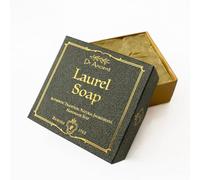Jabón de Laurel - Signature Gift Box Edition - Jabón Natural Artesanal con Aceite de Laurel - 140 g Regalo Premium