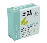 Jabón de leche de cabra sobreengrasada MKL con té Sencha 100 g