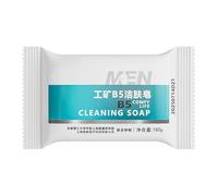 Jabón de Mano en Barra - Barra Desengrasante para la Piel | para Mineros y Mineras | Cuerpo, Rostro, Manos, Baño Familiar, Viaje, Uso Diario en Ducha o Salón