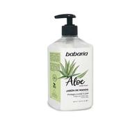 Jabón De Manos Aloe Vera Natural Dosificador