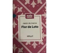 JABON DE MANOS AROMA FLOR DE LOTO PASTILLA 100GR