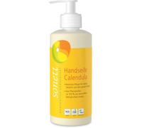 Jabón de manos con esencia de caléndula de Sonett, 300 mL