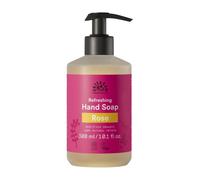 Jabon de manos de rosas con dispensador Bio 300ml Urtekram