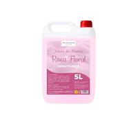 Jabón de Manos - Gama de Aromas, Limpieza Suave para Uso Diario, Hidratación Total, Aroma Duradero, 5000 ml (Rosa)