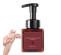 Jabón de manos hidratante, limpiador espumoso nutritivo, cuidado de la piel, fórmula hidratante que no se seca, ideal para hombres, adultos, viajes, hogar, baño, cocina, 225 ml
