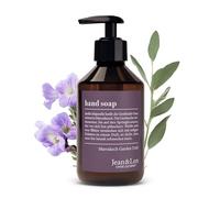 Jabón de manos Jean & Len Marrakech Garden, limpia las manos estresadas, adecuado para uso diario, jabón líquido en dispensador de bomba, fragancia cálida y calmante, vegano, 250 ml