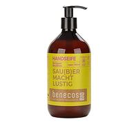 Benecos Jabon de Manos Jengibre y Limon Bio Vegan 500ml