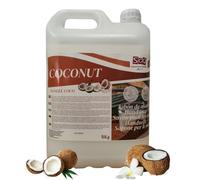 Jabón de Manos Líquido 5L | Jabón Líquido para todo tipo de piel Ph neutro | Aroma a coco | Gel para uso diaria limpia y cuida la piel | Con buena espuma.