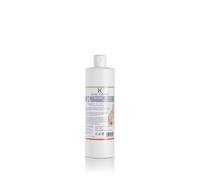 Jabón de manos líquido Kosmforyou con aceites esenciales, árbol de té y aloe vera orgánico: limpia e hidrata la piel (500 ml)