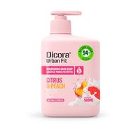 Dicora Urban Fit Jabón de Manos Vitamina C Cítricos & Melocotón 500 ml