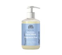 Urtekram Jabón de Manos Sin Perfume 300 ml - Jabón Líquido Suave para Piel Sensible, con Aloe Vera, Ácido Hialurónico y Glicerina, Certificado COSMOS Organic, Vegano, Hecho en Dinamarca
