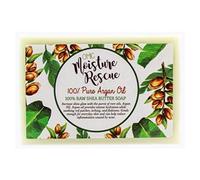 Jabón de manteca de karité prensado en frío, formulado para el cuidado e hidratación de la piel con aceite de argán - 125 g