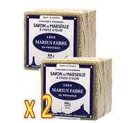 Jabón de Marsella a ACEITE DE OLIVA Cubo 600g Marius Fabre - Conjunto de 2 cubos 600g