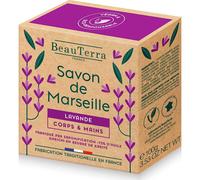 Jabón de Marsella BeauTerra Lavanda 100g