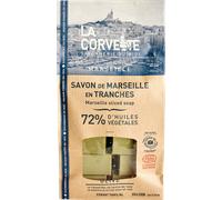 Jabón de Marsella con Aceite Oliva - 10 x 100 g - 1 kg La Corvette