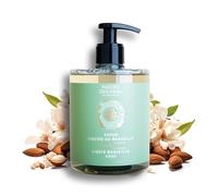 Jabón de Marsella líquido de Almendra - Jabón líquido para Manos Hidratante - con Aceite de Coco y Almendra Dulce - 96% de Ingredientes naturales - Jabón de Manos - 500 ml