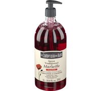 Jabón de Marsella Tradicional COQUELICOT Botella de 1000 ml
