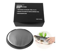 Jabón de metal de acero inoxidable - Jabón antiolor, duradero, reutilizable, higiénico y moderno | Práctico accesorio de lavado de manos para preparar pescado, ajo y en