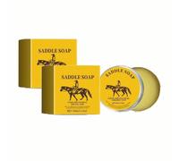 Jabón de Montar para Cuero,Crema Limpiadora para Zapatos,Bolsos y Artículos de Piel*2pc