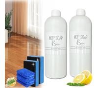 Jabón de mopa brasileño, jabón de fregona altamente perfumado, limpiador líquido multiusos de aroma de lujo, jabones para limpieza de suelos, suministros de limpieza de baño y cocina multisuperficie