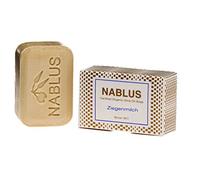 Jabón de Nablus Soap de Aceite de Oliva BIO Jabón de cabra, sin aceite de palma, a base de aceite de oliva virgen extra de primera presión bio 100g