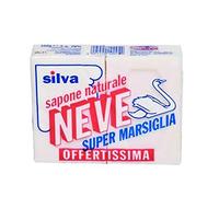 Jabón de nieve de marsella natural, 2 unidades x 250 g