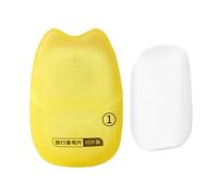 Jabón de papel de 7 cm, práctico portátil | Copos de jabón de papel espumoso con facilidad, lavado de viaje, espuma de manos para viajes, camping, senderismo, lavado al aire libre, educación física, K