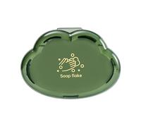 Jabón de papel para viajes, jabón de papel multiusos para viajes, hojas de jabón higiénicas para lavado de manos, hojas de jabón esenciales para camping, senderismo, mochileros, picnic