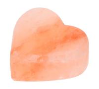 Jabón de Sal Mineral Natural, Artesanal, Forma de Corazón Naranja