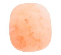 Jabón de Sal Mineral Natural, Barra Ovalada Naranja