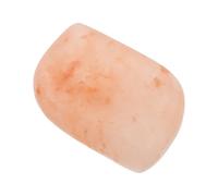 Jabón de Sal Mineral Rosa, Piedra Exfoliante de Sal Hecha a Mano | Forma de Hoja, Pulido Manual, Masaje Controlado en Mano, Limpieza Profunda para Casa y Ducha