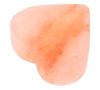 Jabón de Sal Natural en Forma de Corazón, Mineral, Naranja
