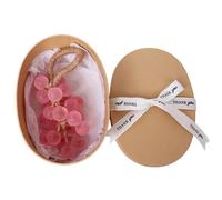 Jabón de uva - 25 piezas de jabón hecho a mano en una cuerda, jabón de racimo de uvas, barra de baño de uvas, champú sólido de lavado hidratante, barra natural de racimo de uvas simuladas para hombres