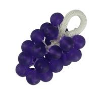 Jabón De Uva Con Cuerda | 130g Pastilla De Jabón Con Diseño De Uva Para Manos | Limpieza Con Espuma Hidratante Y Aromática Para Piel Seca Y Cuidado Corporal