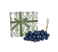 Jabón de Uva en Cuerda, Jabón Artesanal con Forma de Racimo de Uvas en Barra, Jabones de Uva Artesanales Boho Chic, Jabones Artesanales Naturales de Proceso en Frío para Hombres y Mujeres (A)