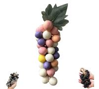 Jabón De Uva En Cuerda, Jabón De Racimo De Uvas, Jabones Artesanales Con Forma De Uva, Jabones De Baño Facial Y Corporal Con Racimos De Uvas Para La Ducha, Regalo Único Y Novedoso (color)