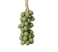 Jabón de Uva en Cuerda, Jabón de Uva en Barra, Hecho a Mano en Forma de Racimo,Jabones Artesanales Ecológicos de Proceso en Frío, Jabones Manuales Naturales con Forma de Uva (40, Verde)