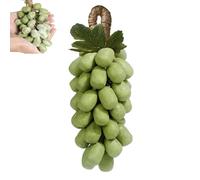 Jabón de uva en una cuerda, jabón hecho a mano avanzado en forma de racimo de uva, barra natural de proceso frío para cara, cuerpo y manos, regalo decorativo de baño para uso doméstico y ducha (1